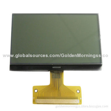 128x64 Dot-matrix LCD Display Module, FSTN Positive